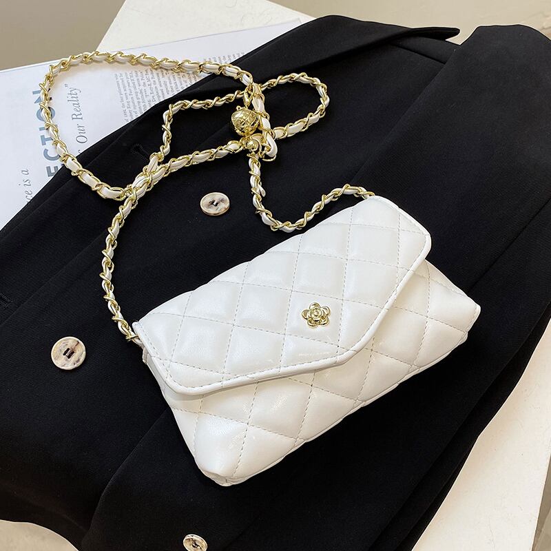 サマーチェーン レッドシングル 夏物 メッセンジャーバッグ Tiancai_Wing_Bag1517681634