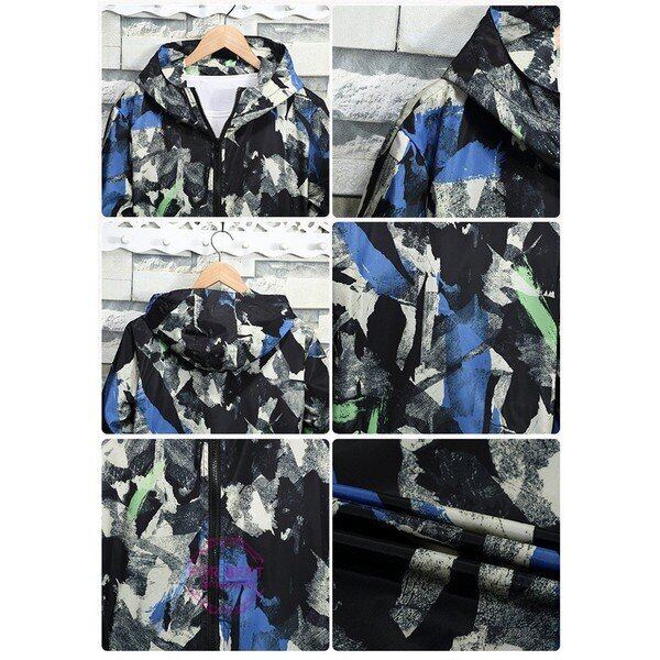 マウンテンパーカー ウインドブレーカー メンズ ナイロンジャケット