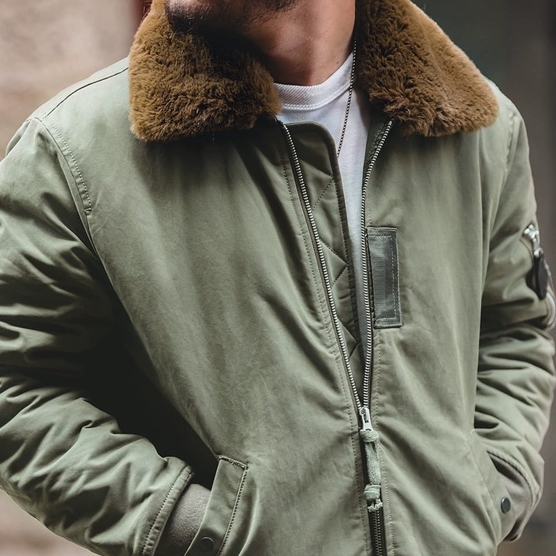 【即完】BALLSY BROTHERS フライトジャケット モデルB-15 即完】BALLSY BROTHERS フライトジャケット モデルB-15 - メルカリ