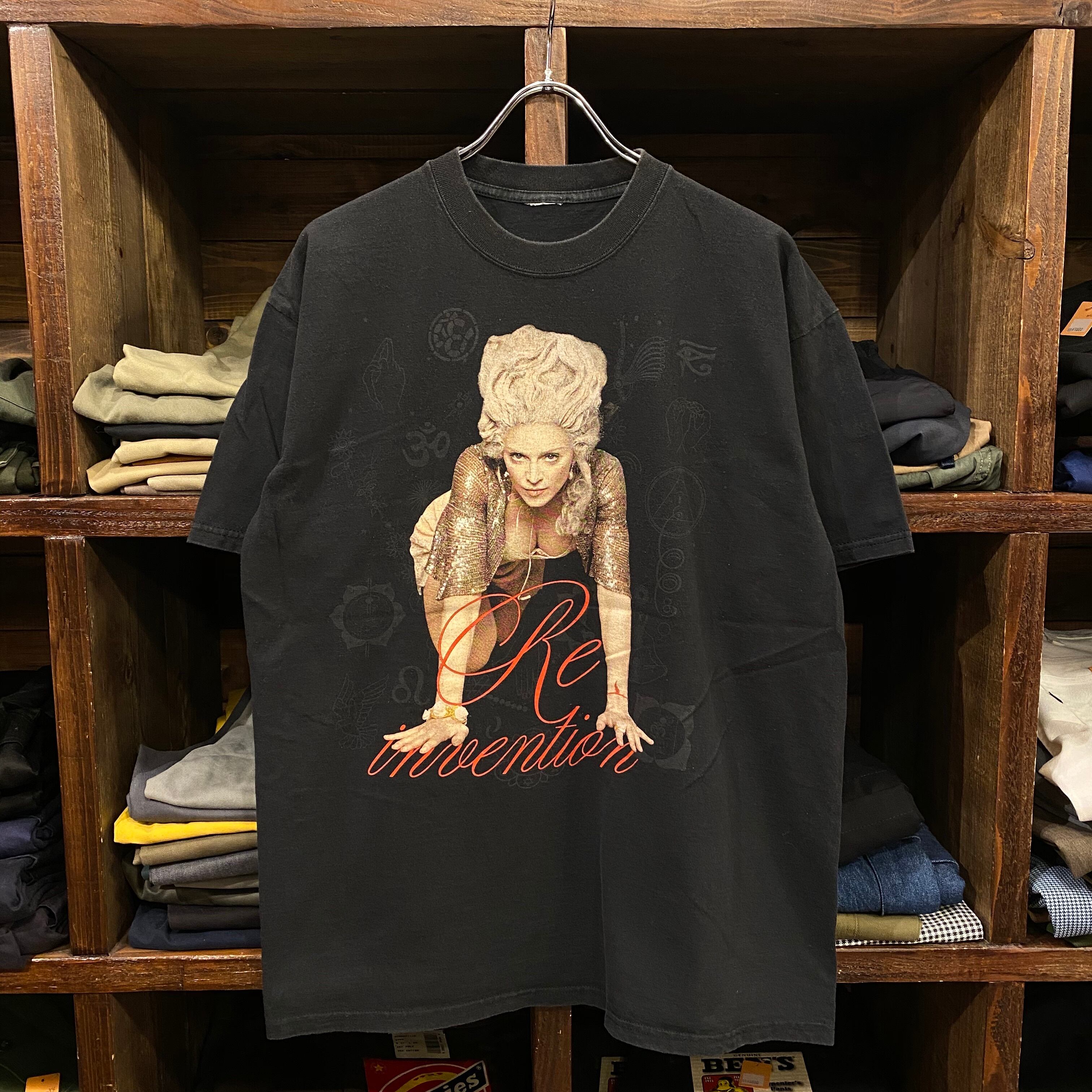 00s Madonna Re-Invention ワールドツアー Tシャツ