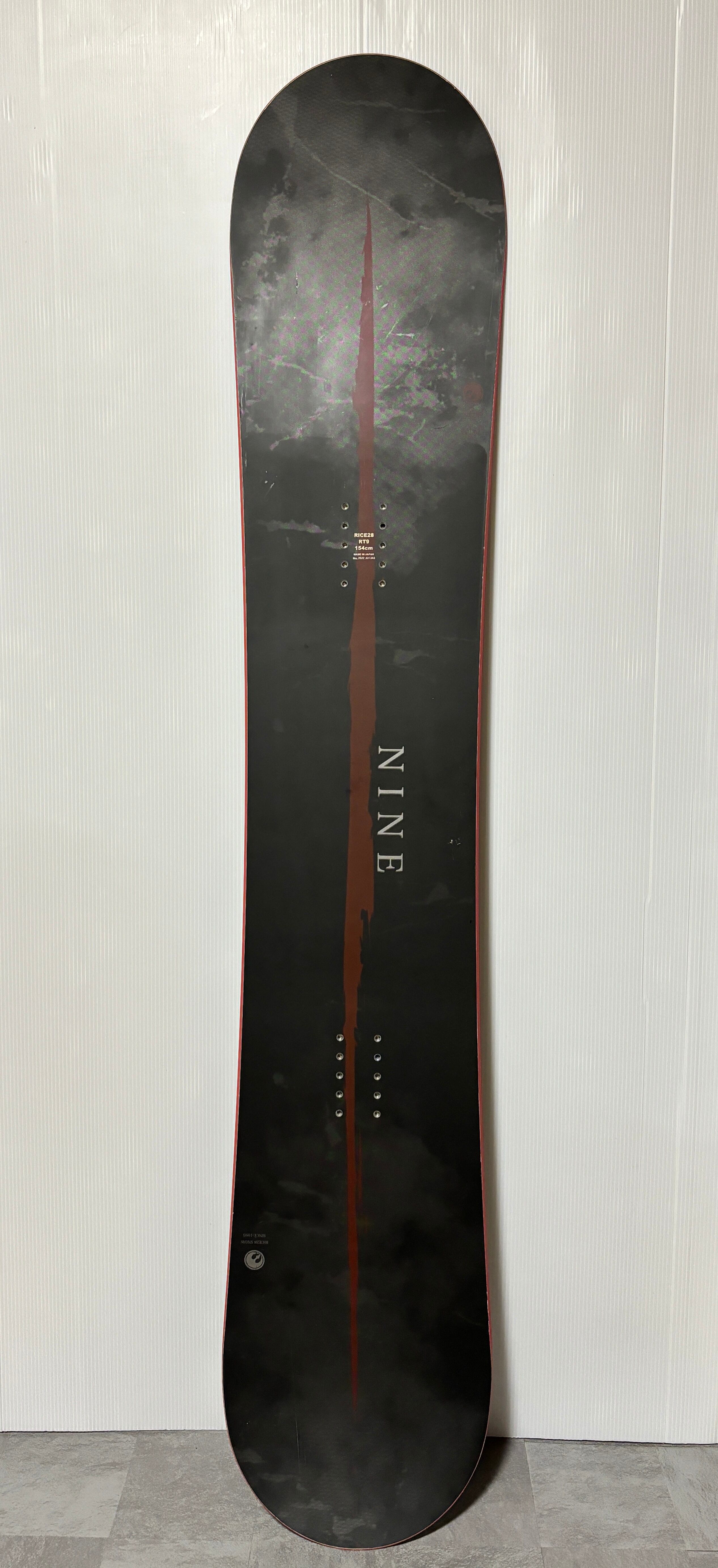 22-23 RICE28 RT9 154cm【展示/試乗ボード】 | calop 