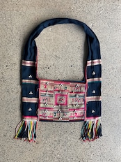 Akha tribe／Vintage embroidery bag