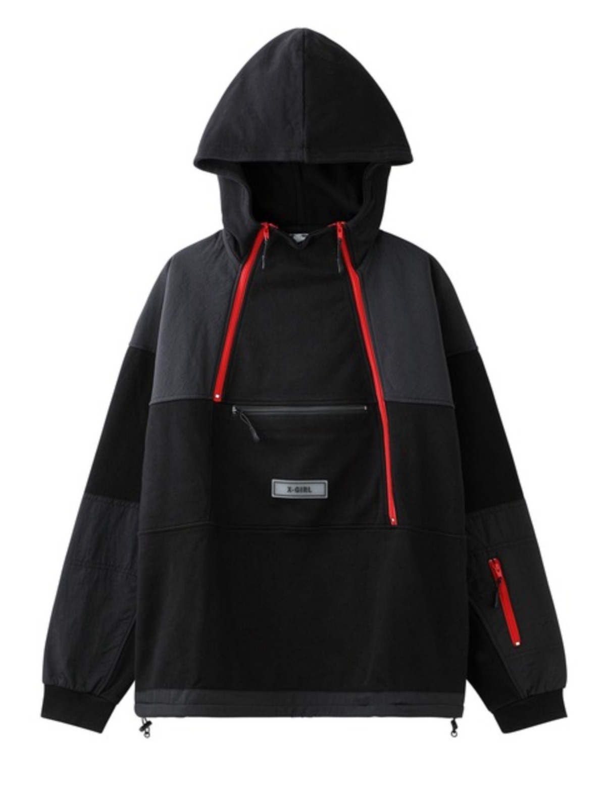 【X-girl】MOUNTAIN SWEAT HOODIE マウンテン　パーカー【xgirl】【xg】【エックスガール】 | INCEPTION  powered by BASE