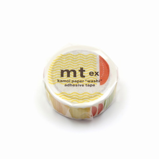 mt ex　冷やし中華グラフィック　15mmマステ　MT32