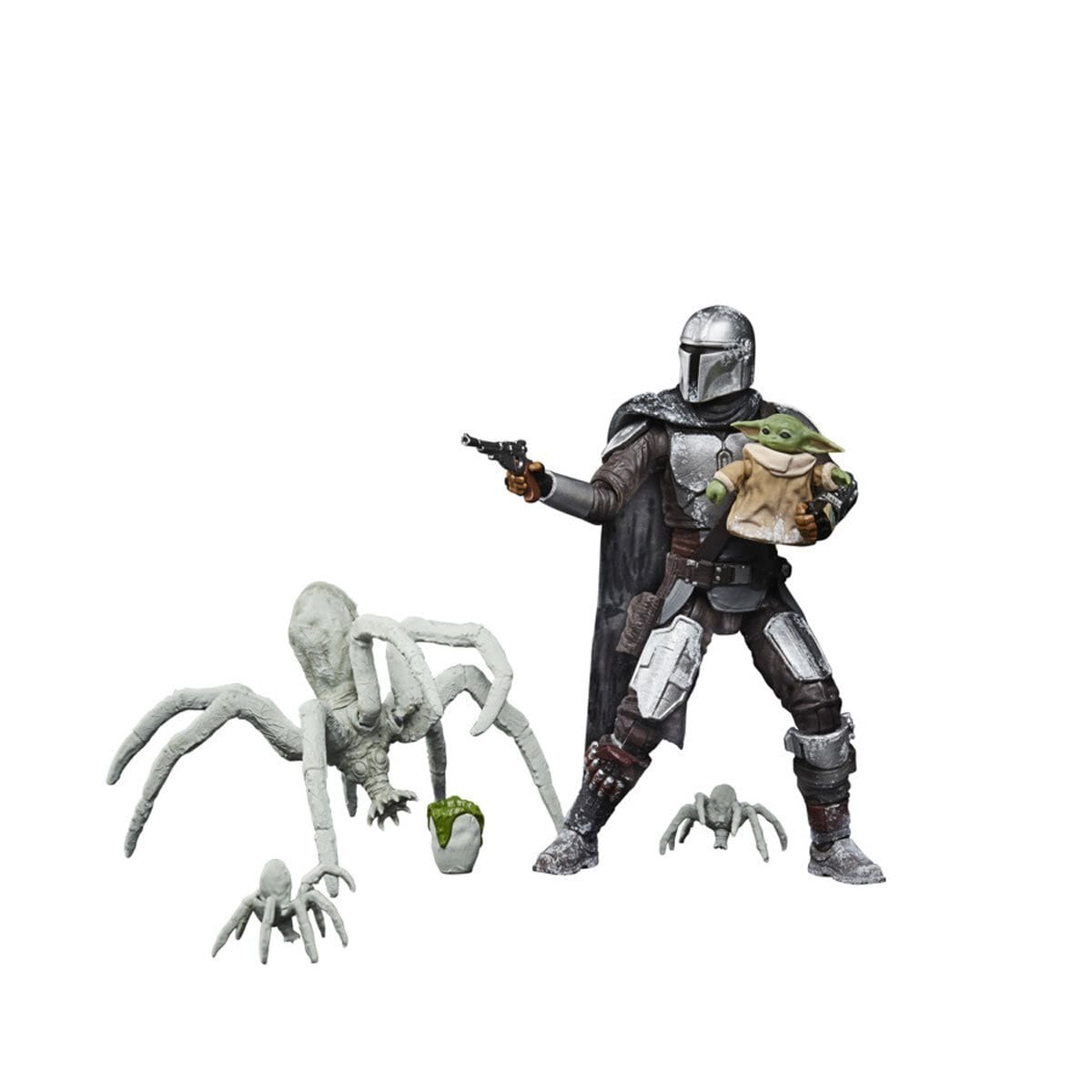 スター・ウォーズ VC211 マンダロリアン＆グローグー(マルド・クレイス