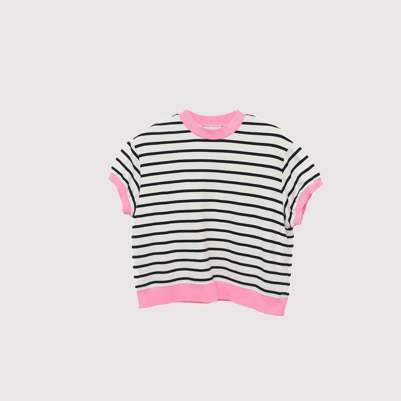 LINKABLE リンカブル　ネオンボーダートップス TOPS | LINKABLE