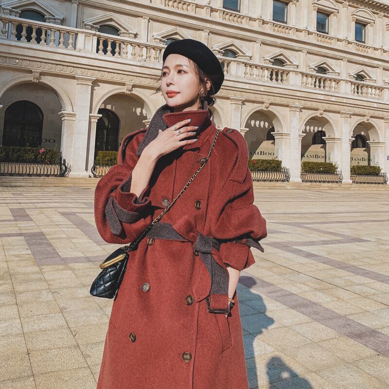 outer】チェスターコート M19935 | nanastyle
