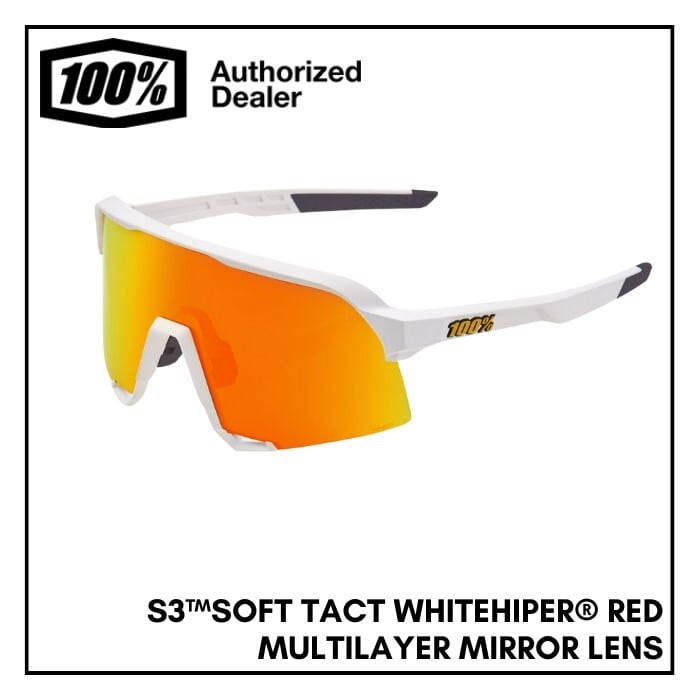 100?% Speedtrapサイクリングサングラス SPEED TRAPの流れを汲む一眼式