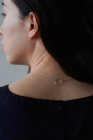 dot -Silver- / Necklace