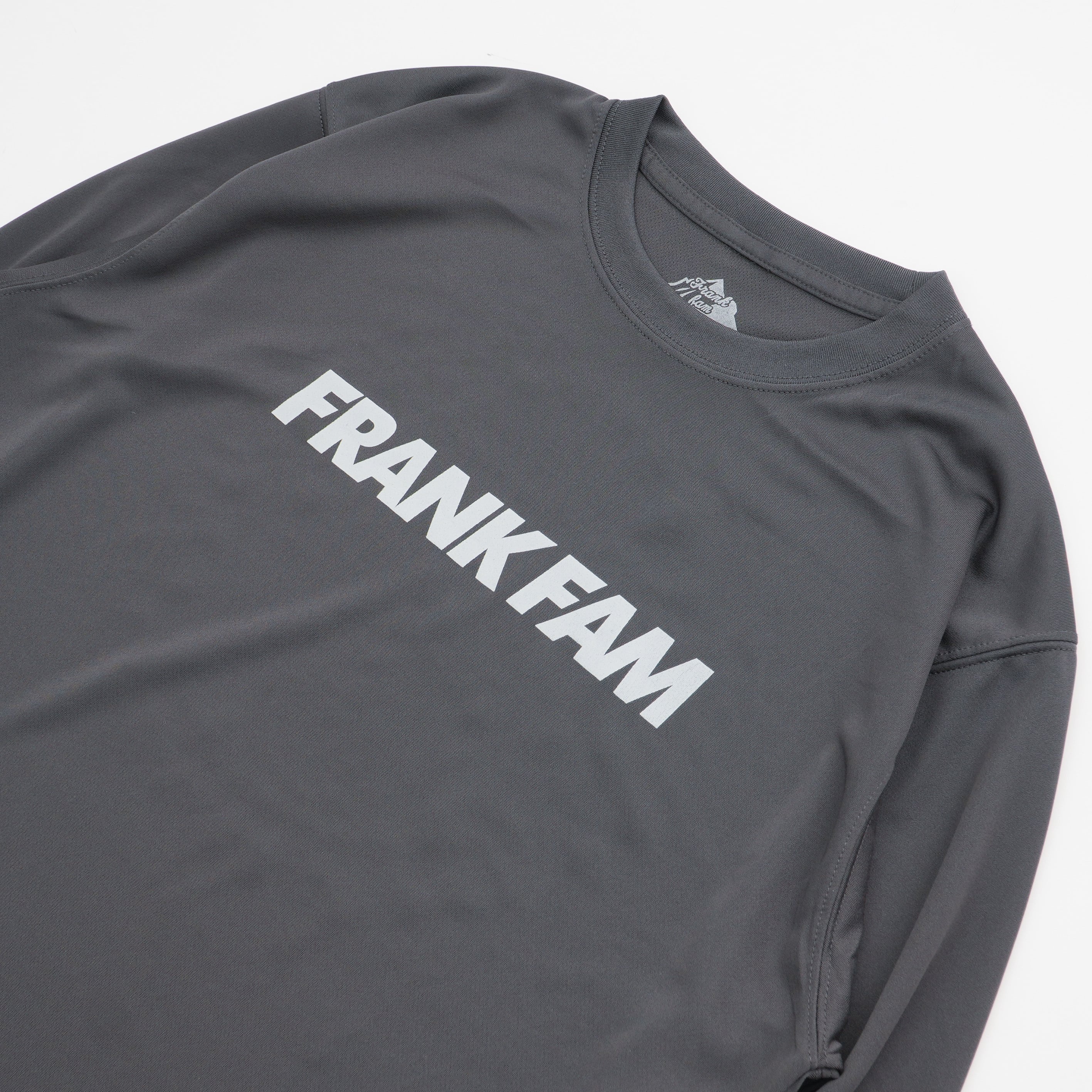 W.F DRY LS TSHIRTS｜d.gry | FRANK FAM