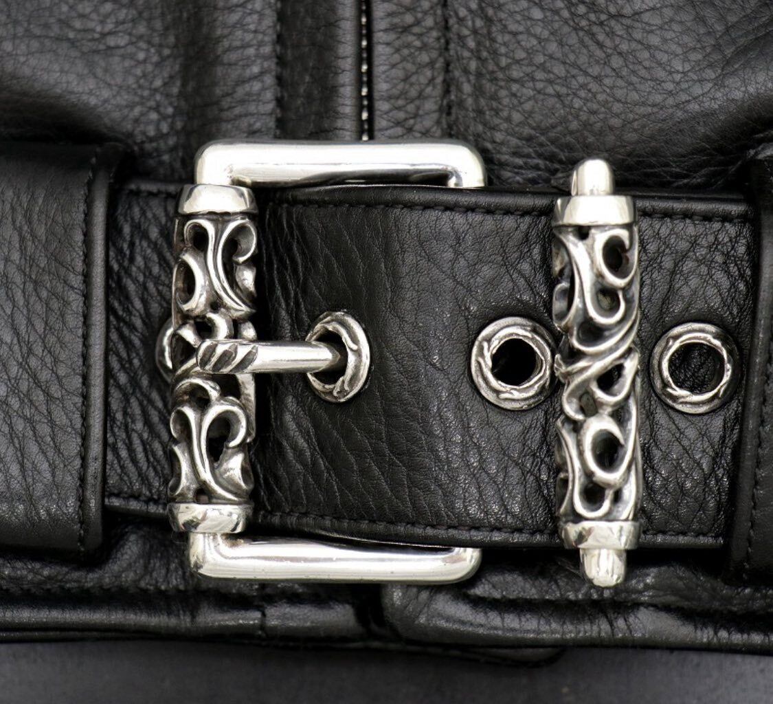 CHROME HEARTS クロムハーツ エルメススカーフ HERMES JJディーン JJ