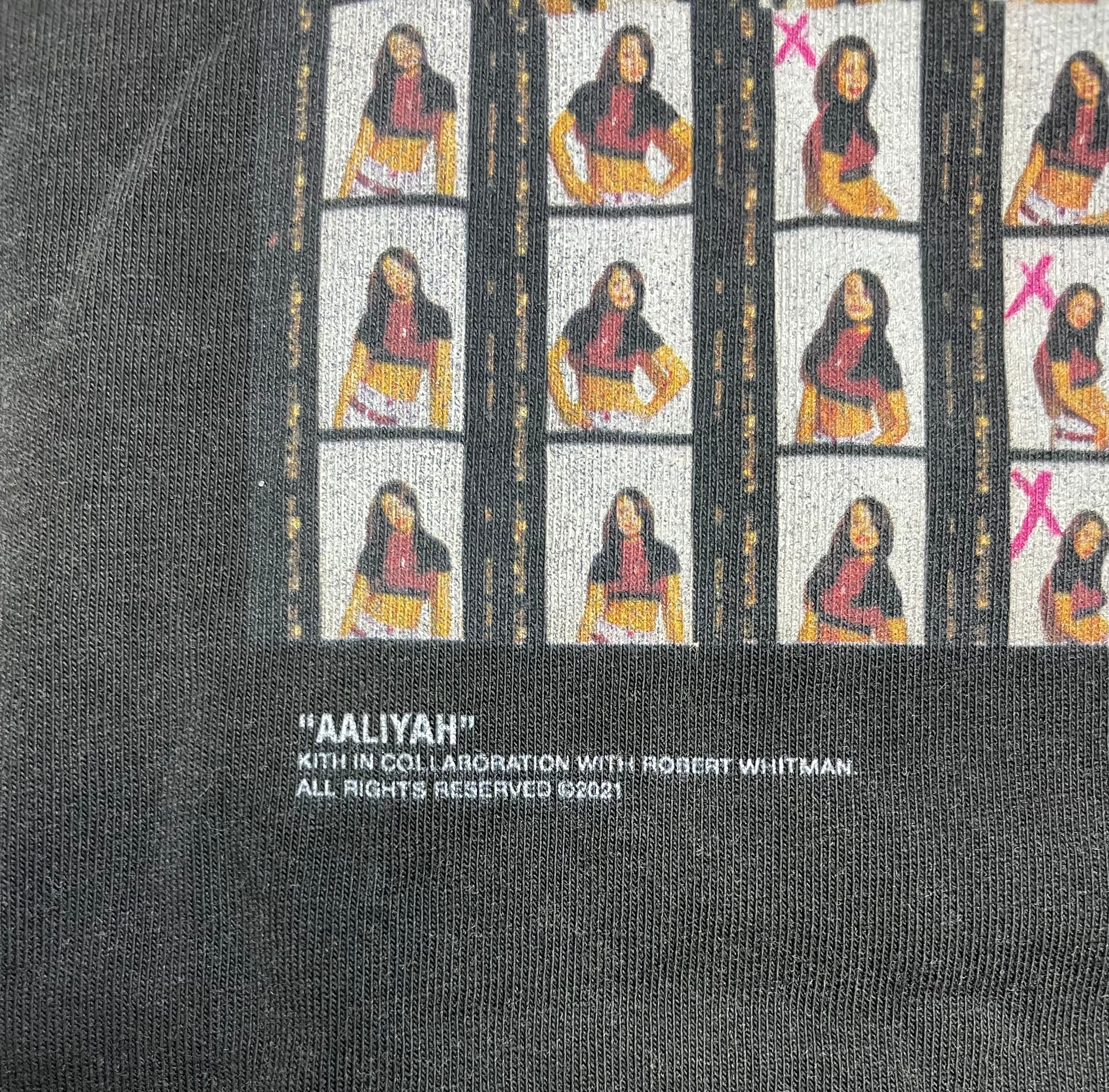 Kith × Rw × Aaliyah Film Strip Vintage Tee | M＆M Select shop
