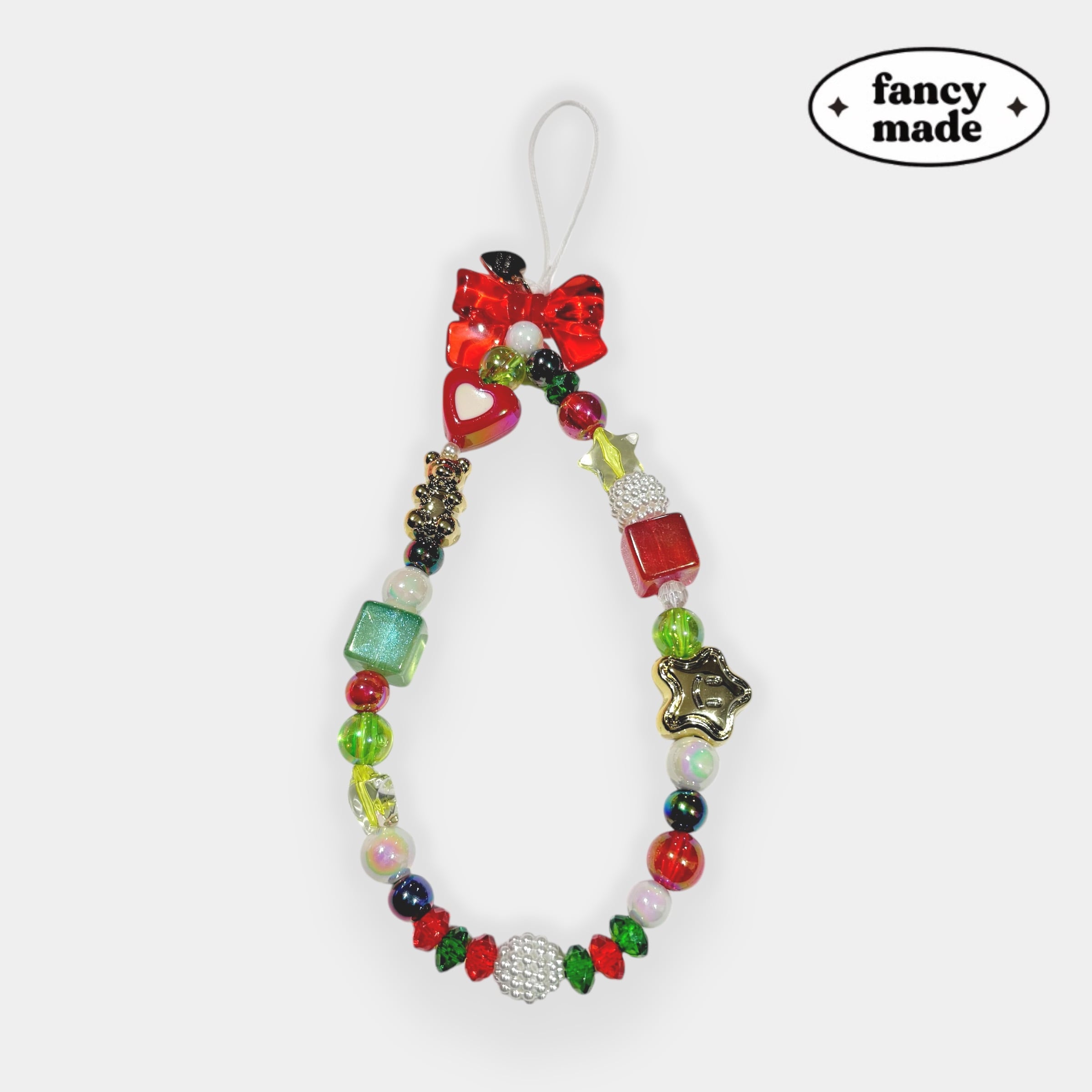 ❮fancymade/シーズン限定❯ スマホストラップ【ST-3035】