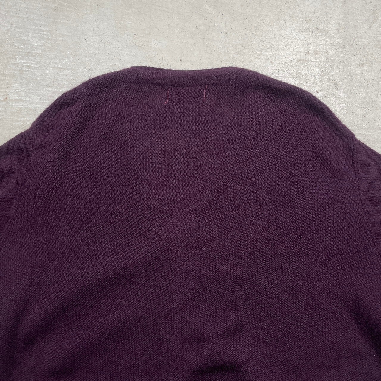 70年代 USA製 IZOD LACOSTE アイゾッド ラコステ アクリルニット 