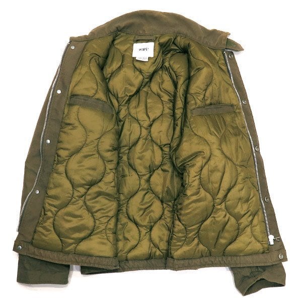 TENDERLOIN テンダーロインFATIGUE JKT Mサイズ OLIVE