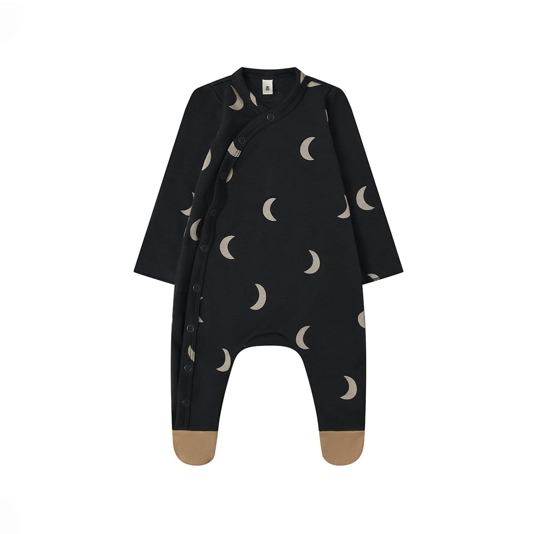 organic zoo / Charcoal Midnight Suit / 3-6M・6-12M