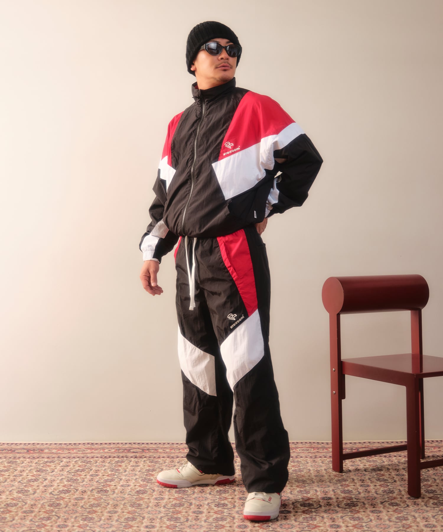 Re:room】NYLON BIG TRACK JACKET［REJ136］ | #Re:room（リルーム）