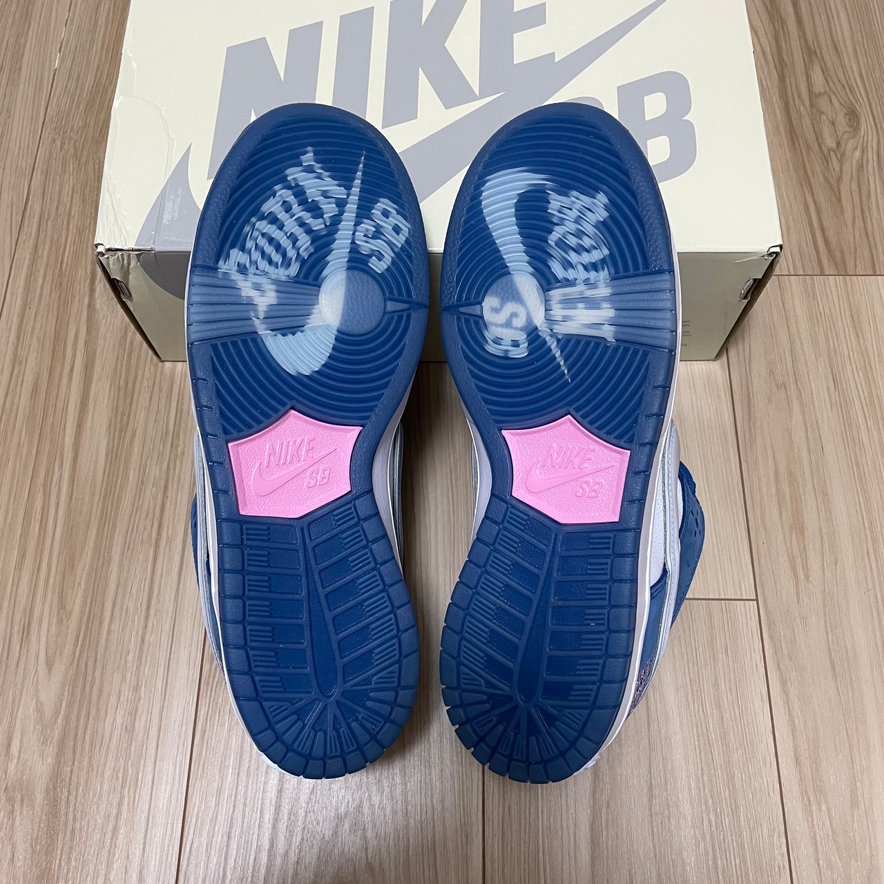 ×BORN × RAISED DUNK SB LOW PRO QS ONE BLOCK AT A TIME