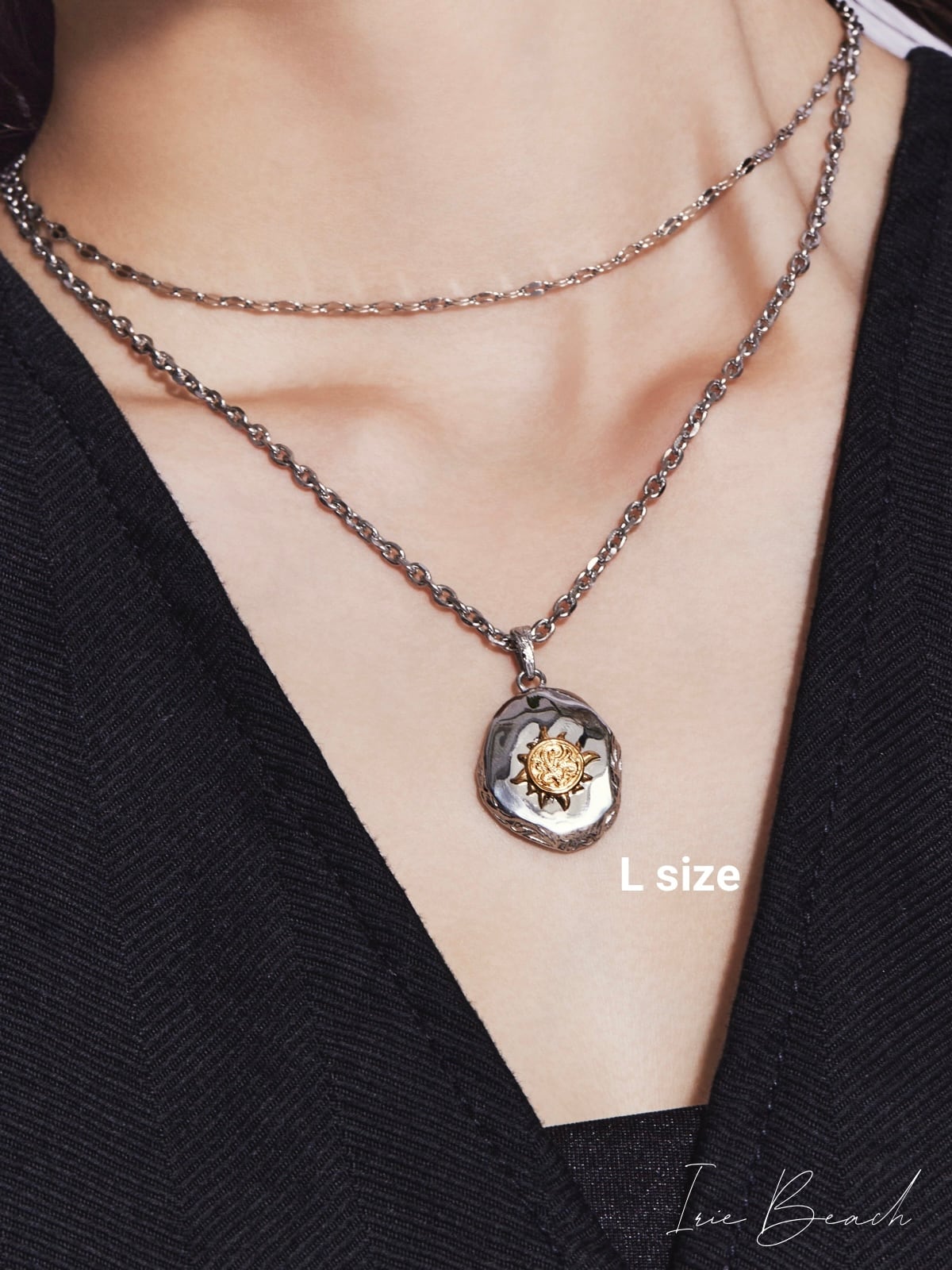 irie beach Sunstone necklace