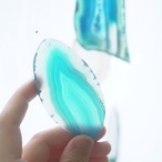 Blue Bird - アゲートヒーリングチャイム / Agate Sun Catcher Wind Chime 027