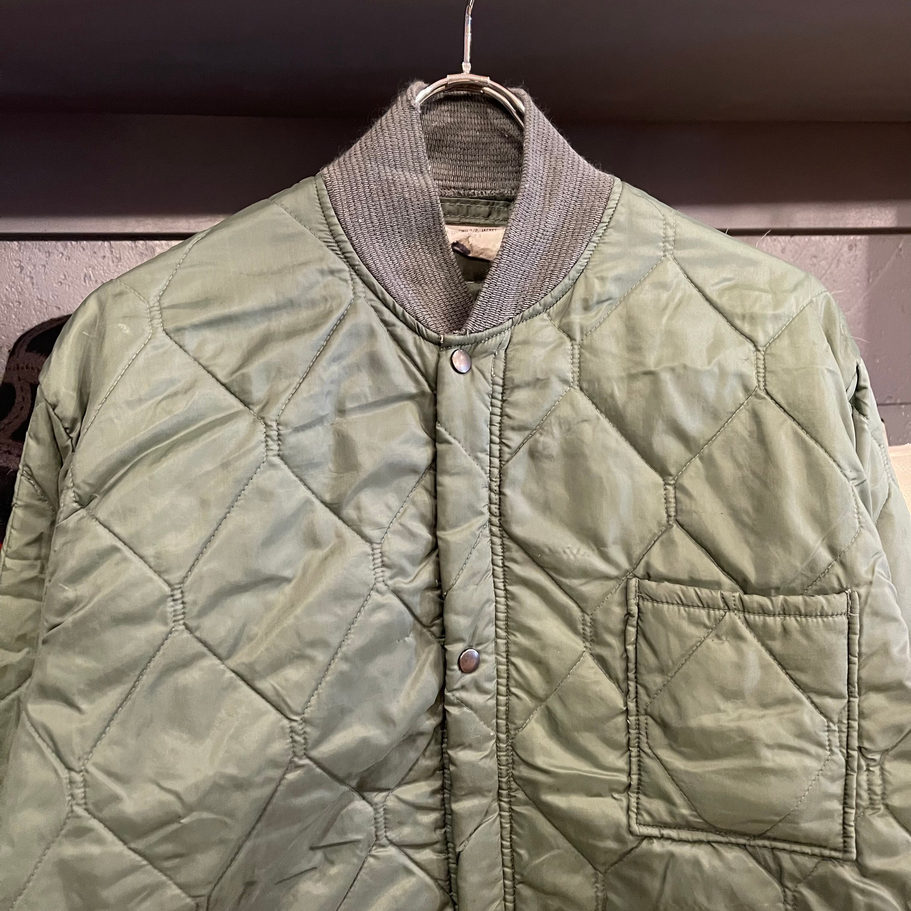 70s USAF CWU-9P Quilting Jacket | VOSTOK