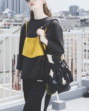 G63BG01 / MELON SHEEP TOTE-S / SHEEP