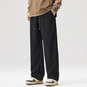 【M-4XL】Stripe Corduroy Pants / ストライプ コーデュロイ パンツ