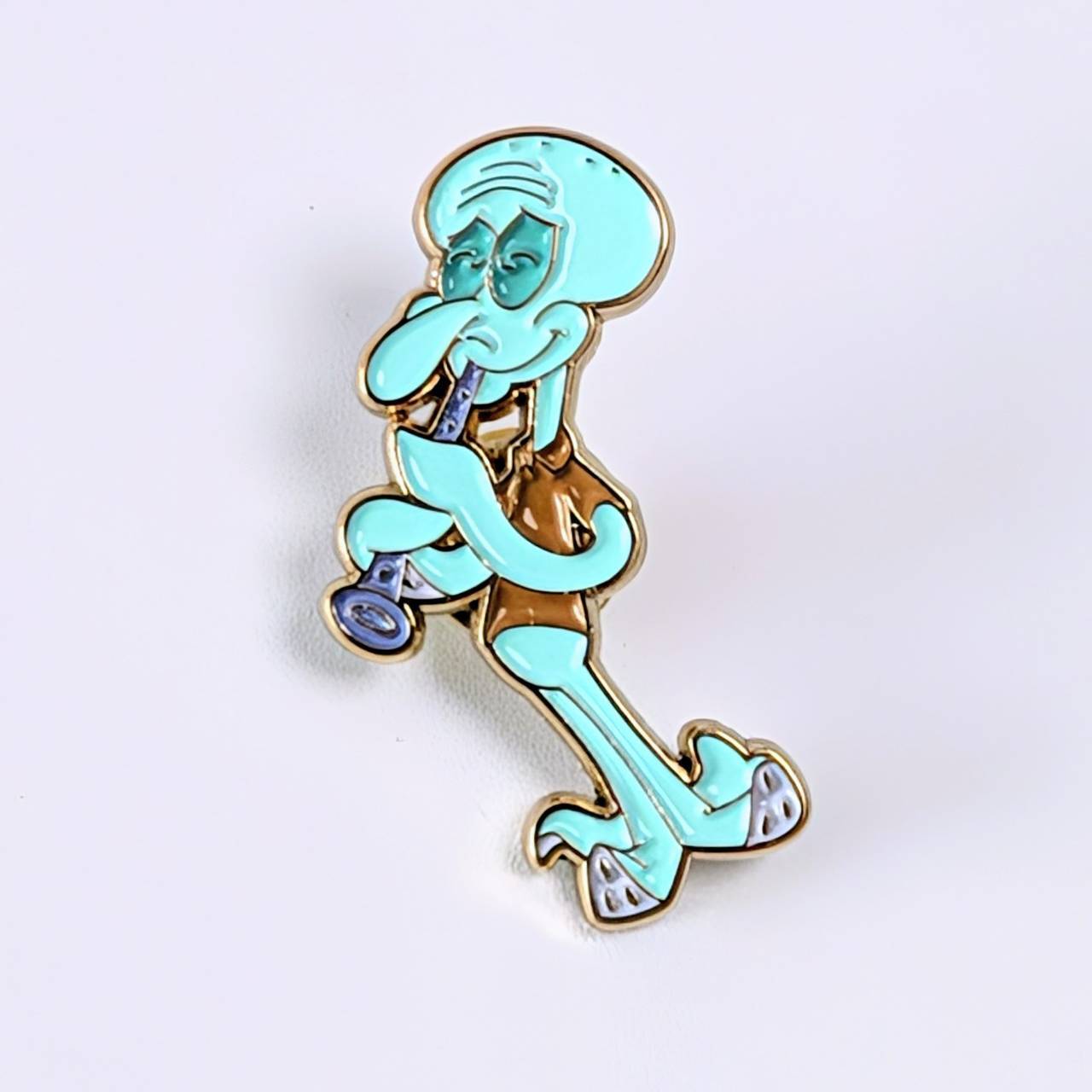 送料無料! ★ピンズ PINS★ピンバッジ 【 SpongeBob SquarePants(スポンジボブ)】イカルド〚アメリカン雑貨 アメトイ〛