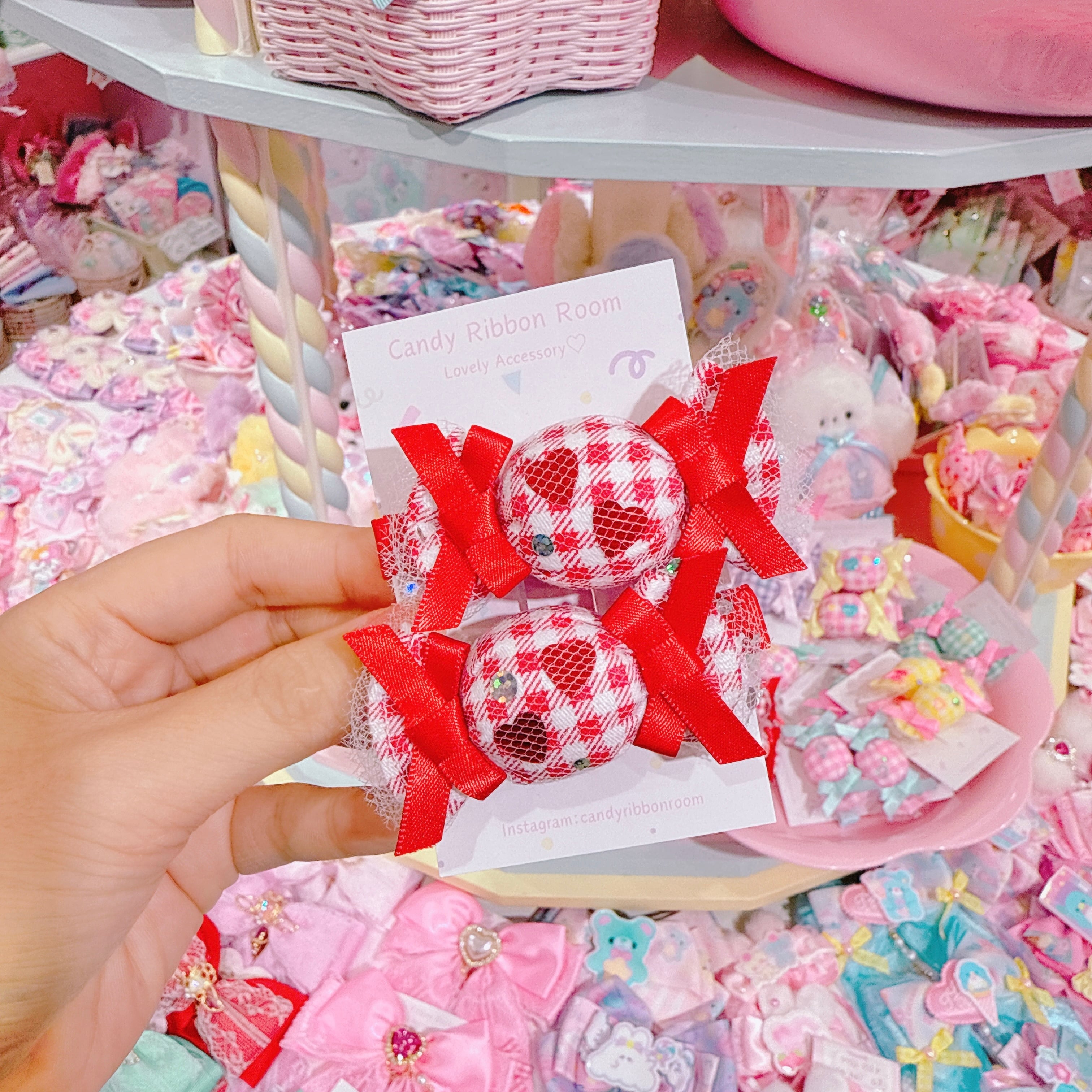 【F4】105-23ツインヘアクリップ