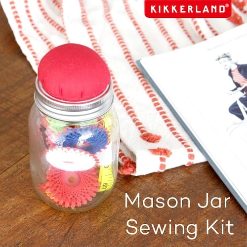 Mason Jar Sewing Kit メイソンジャーソーイングキット