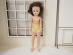 「Jill」ブラウンカールヘア　ウォーカードール　アウトフィット・サンダル付き（色移りあり） 画像12