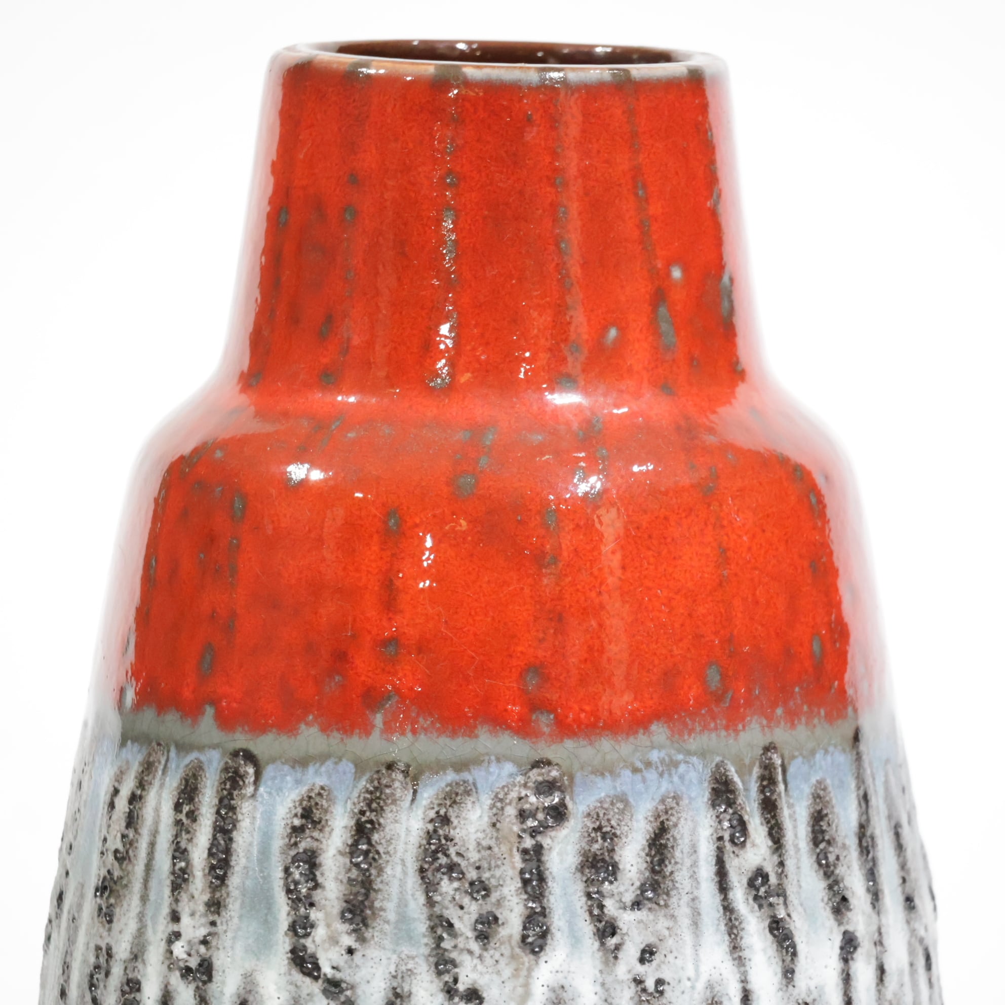 Carstens-- 23.1cm | Fat Lava & German Art Pottery