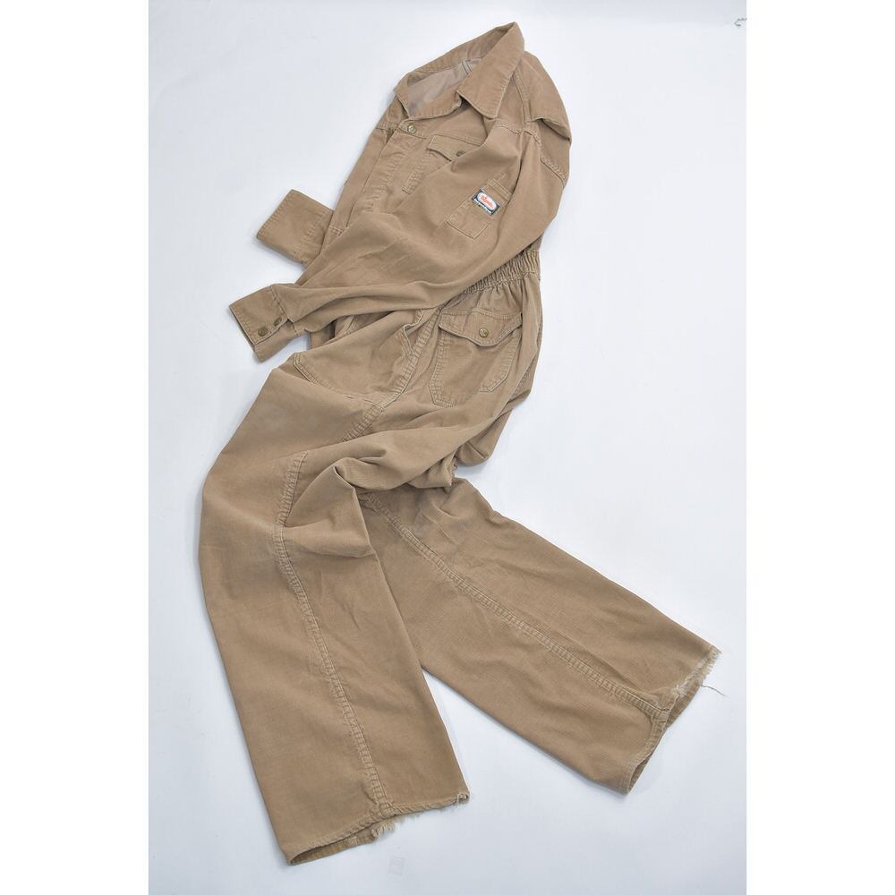 70s Oshkosh B'gosh オシュコシュ コーデュロイ ジャンプスーツ