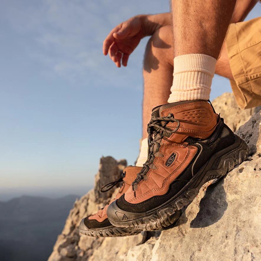 30%OFF【KEEN キーン】TARGHEE IV MID WP ターギー フォー ミッド