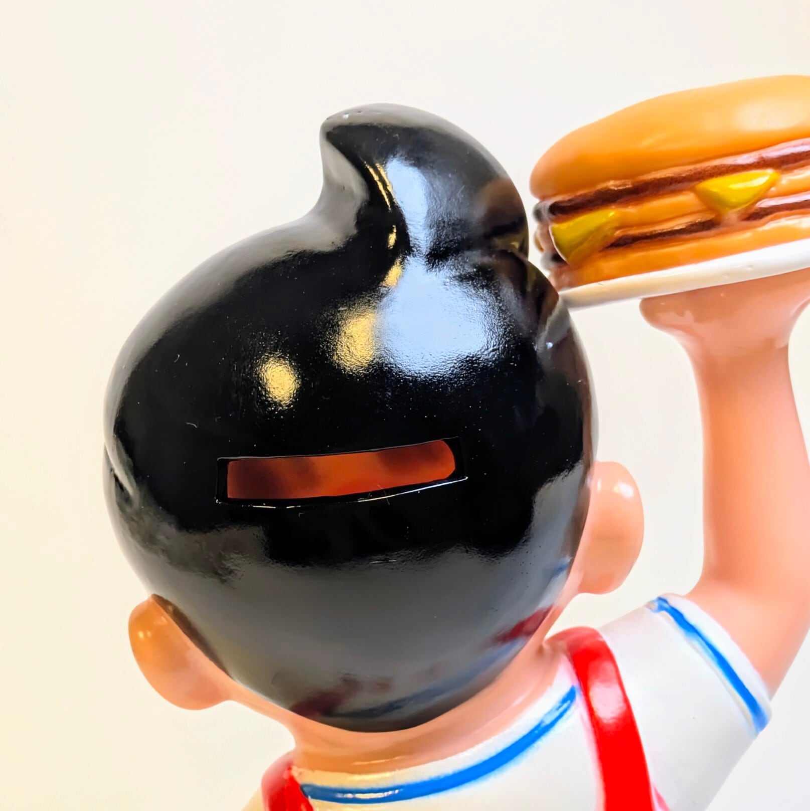 【 BIGBOY ( ビッグボーイ / ハンバーガー) 】 ボビーくん / ソフビバンク 〚アメリカン雑貨 アメトイ〛