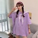 ✞ Tシャツ シャツブラウスレースネイビー ✞ゴスロリ SM ミリ 甘ロリ クラロリ 和ロリ エレガント 黒ロリ 姫ロリ 華ロリ BB-BB6652707