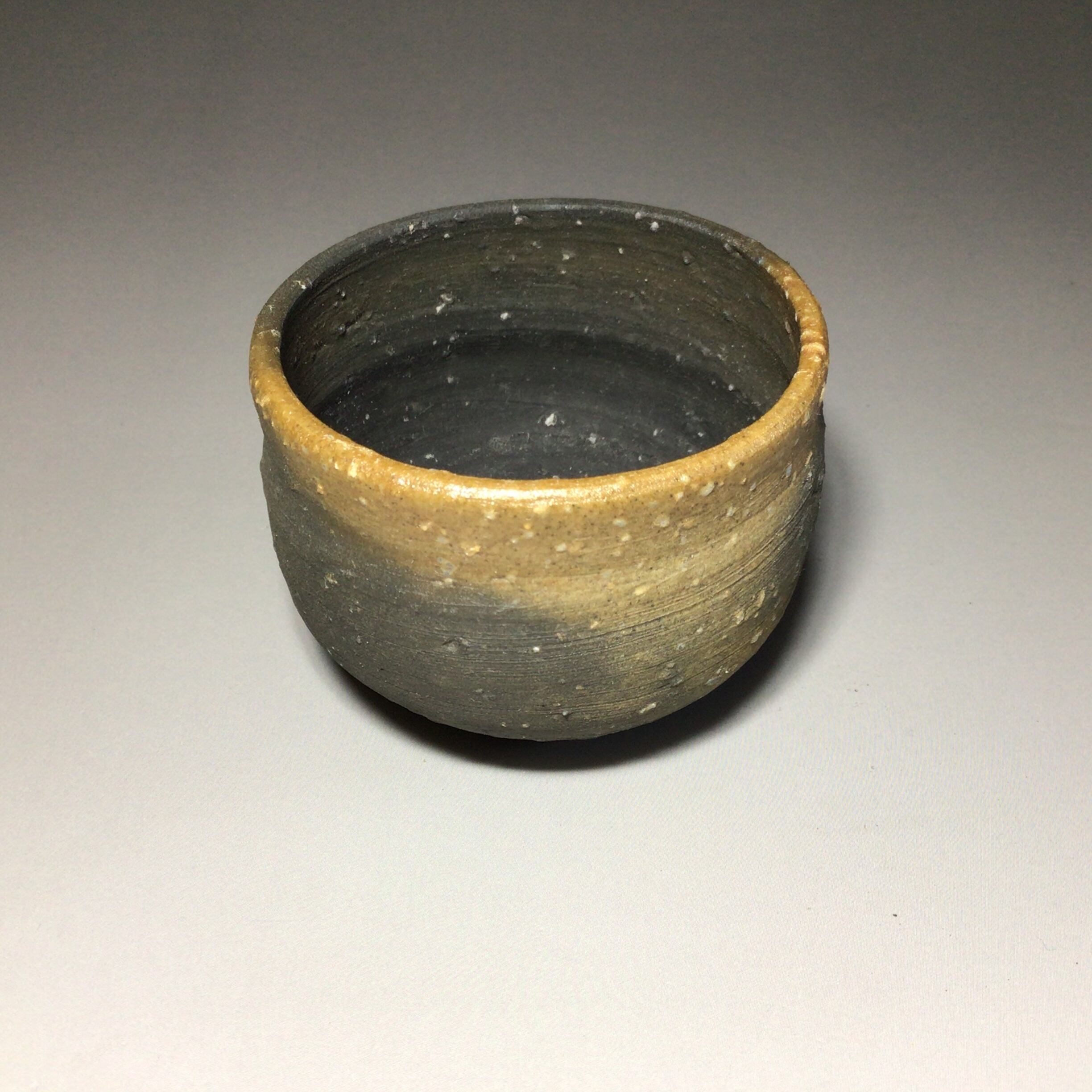 炭化焼き締めぐい呑 | （有）勝景庵