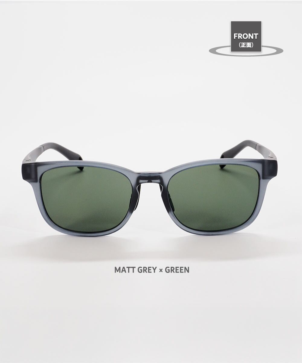 Niho ニホ / NH-101 #4 MATT GREY×GREEN