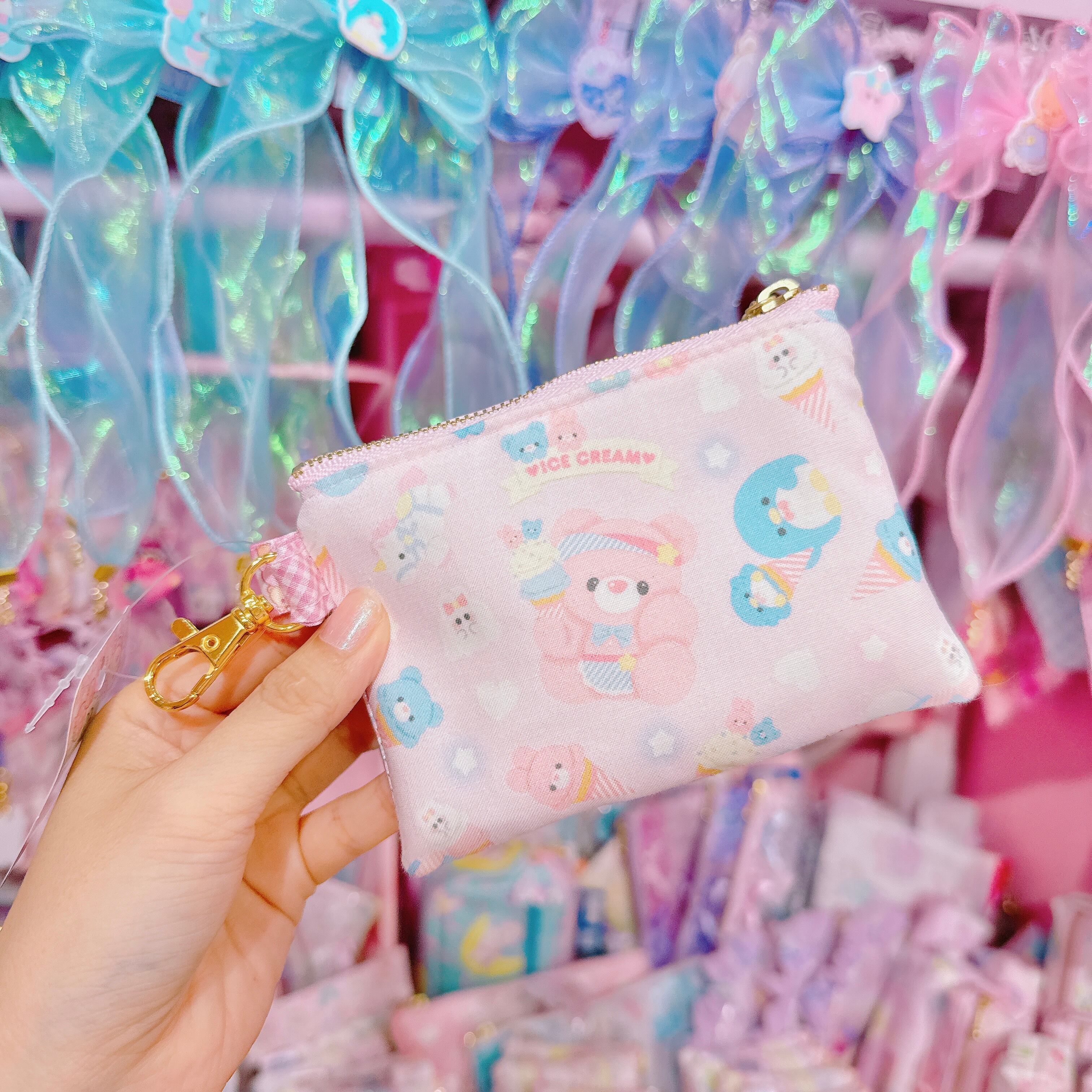 【N9】16-3シャカシャカぺたんこミニポーチ