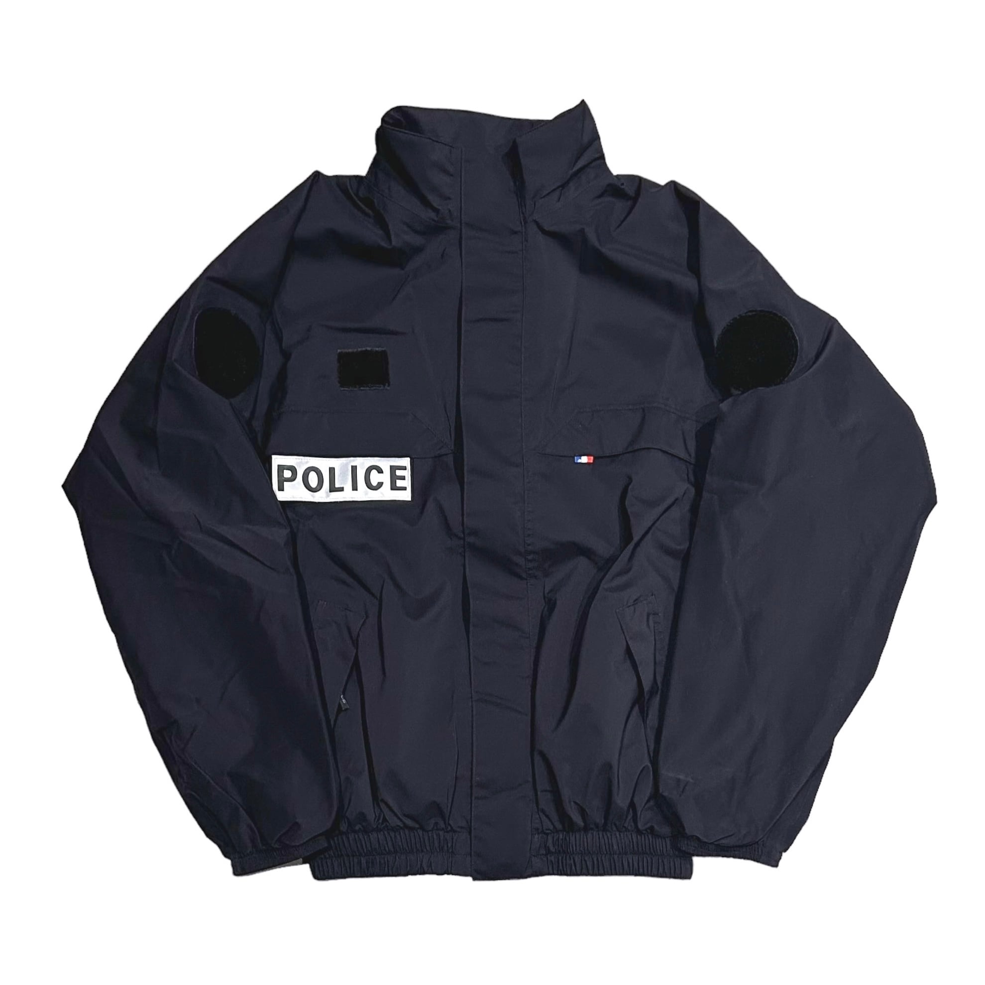 【実物 新品】フランス警察WATERPROOF ポリスジャケット フランス軍 1