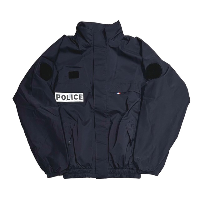 DEADSTOCK" フランス警察 POLICE NATIONALE WATERPROOF JACKET M L XL 2XL / ポリスジャケット  防水 デッドストック 古着 ヴィンテージ | WhiteHeadEagle