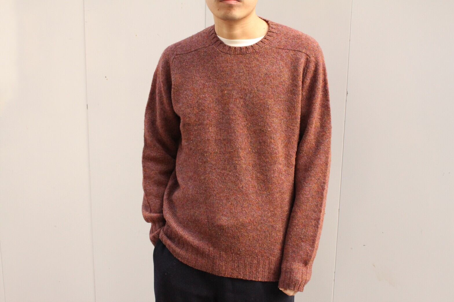80s BROOKS BROTHERS Wool Sweater SCOTLAND製