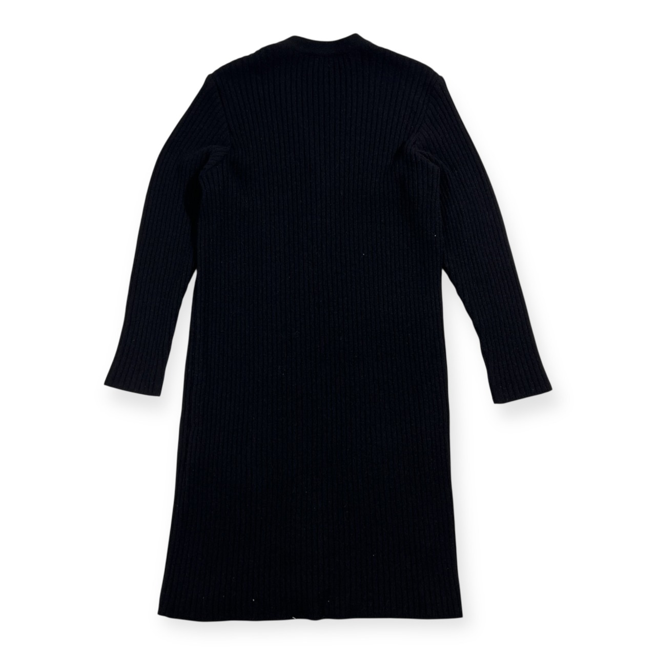 カシミヤ100% PIERRE BALMAIN ピエールバルマン ロング ニット カーディガン サイズ 40 /ブラック/レディース