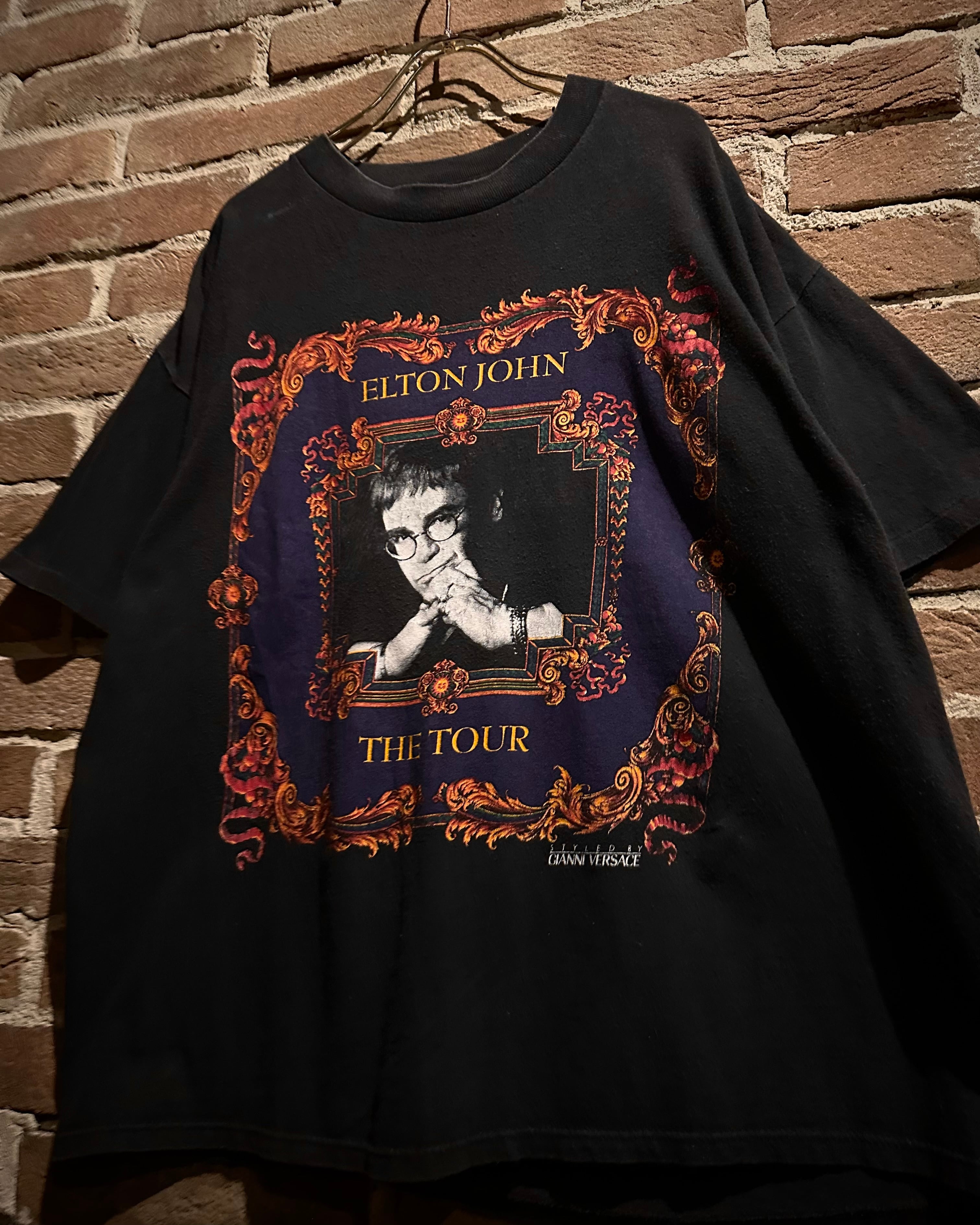 Caka act3】90's “ELTON JOHN” “1992-1993 World Tour” “STYLED BY
