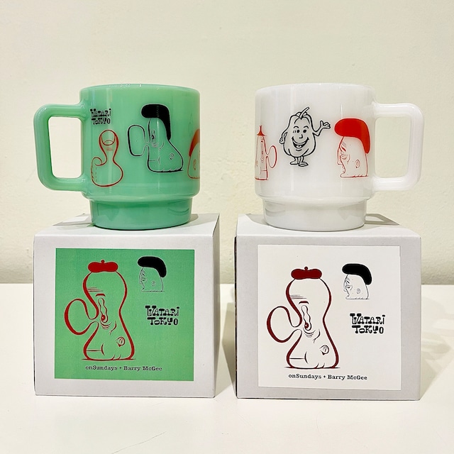 Robert MAPPLETHORPE  ”Tulipe”  Espresso set