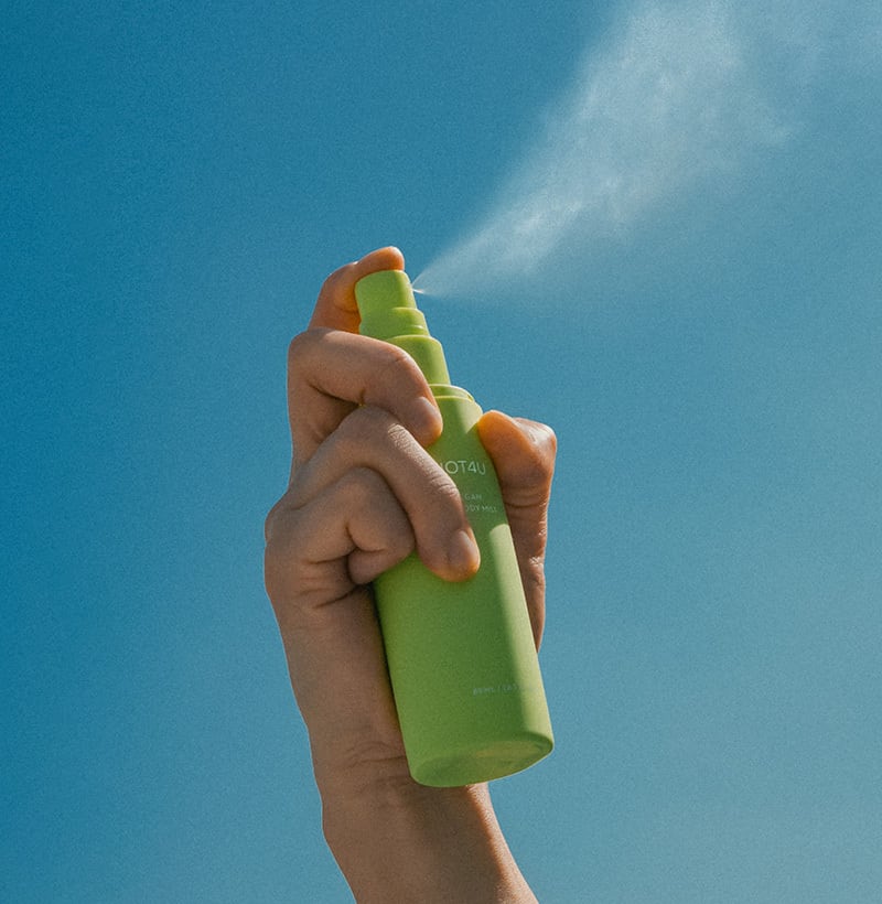 NOT4U ビーガンサンボディミスト85ml スプレー日焼け止め | dearpalee