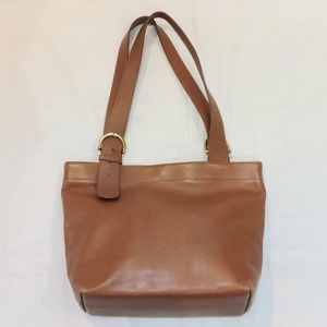 COACH Leather shoulder bag / Made in Costa Rica[B-567]