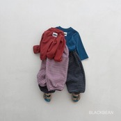 ブラックビーン / blackbean / チュロスパンツ / 韓国子供服 / キッズ / 26winter〖取寄〗*ベビーS~XL*