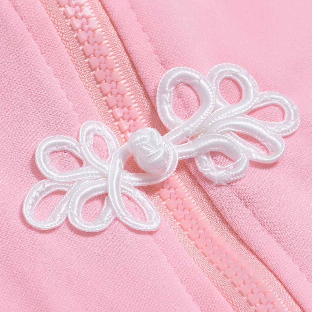 ピンク系お洋服　3L〜4Lまとめ売り 4/15新着】チャイナジャージブルゾン(LIGHTPINK) | VOLCAN&APHRODITE