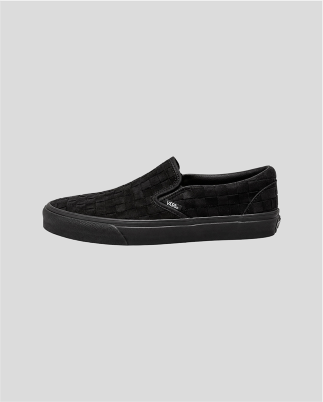 CLASSIC LEATHER SLIP-ON BLACK
